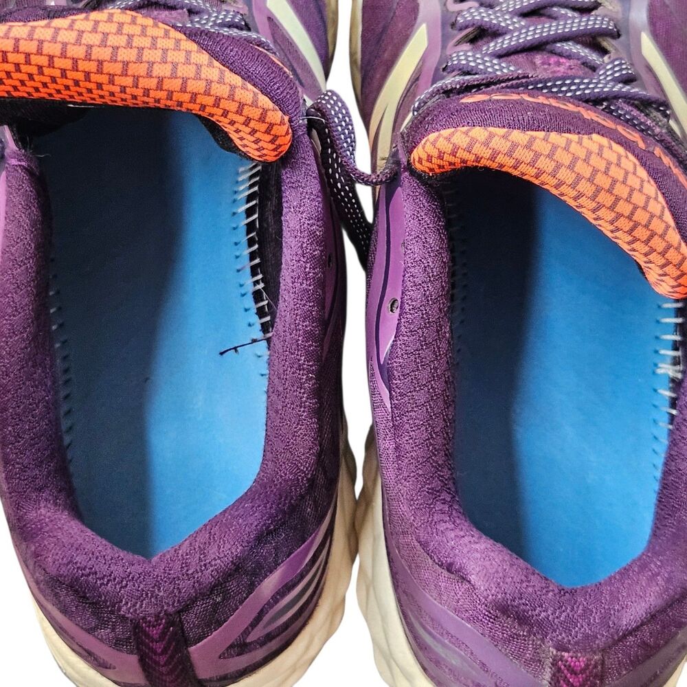 Womens New Balance Fresh Foam BORACAY Running Shoes Size 9.5 Purple W980PP2 - Picture 7 of 9